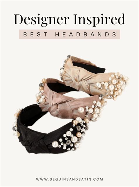 best designer headbands